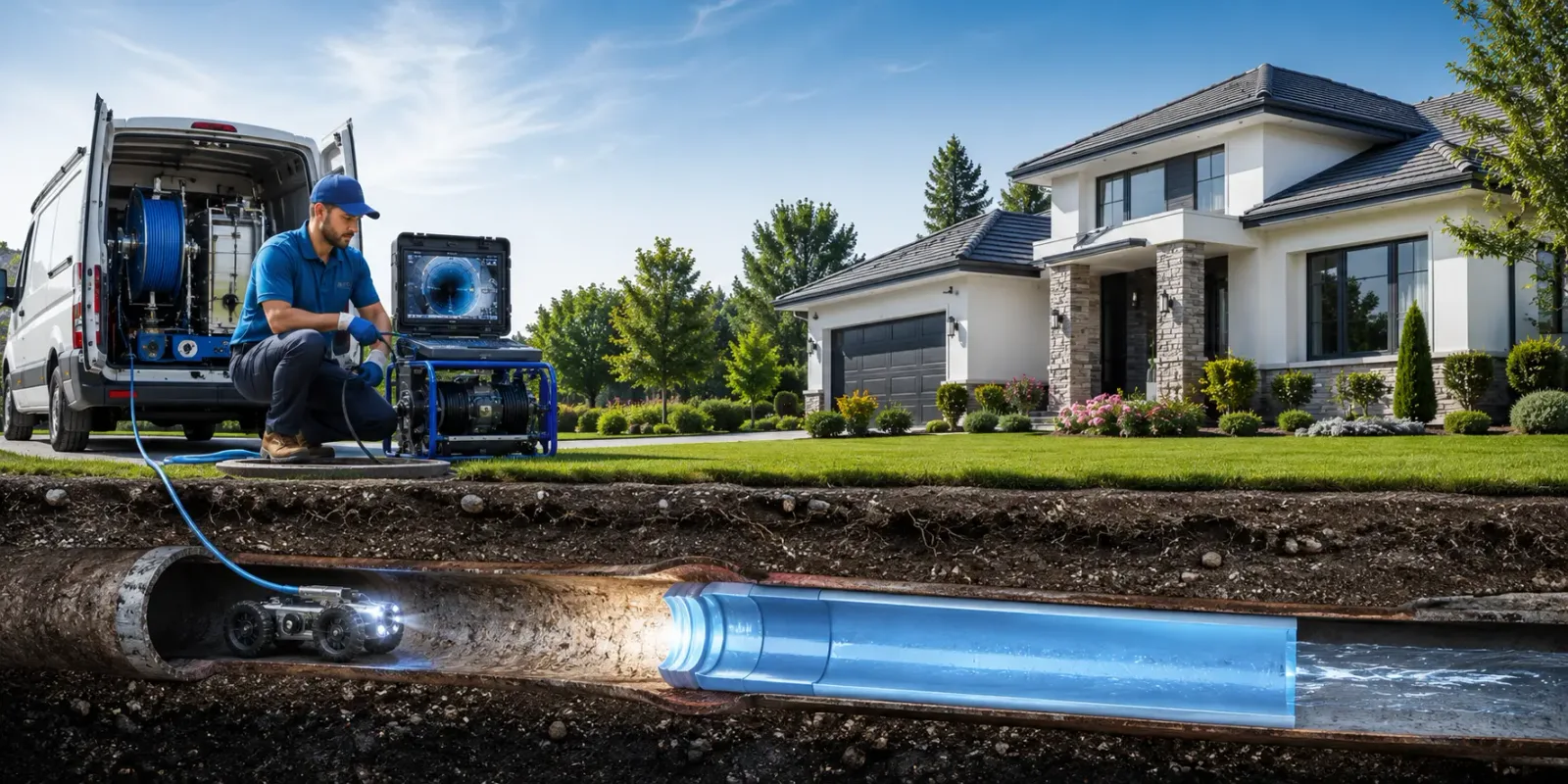 Pipe Relining information for New Plymouth, OH