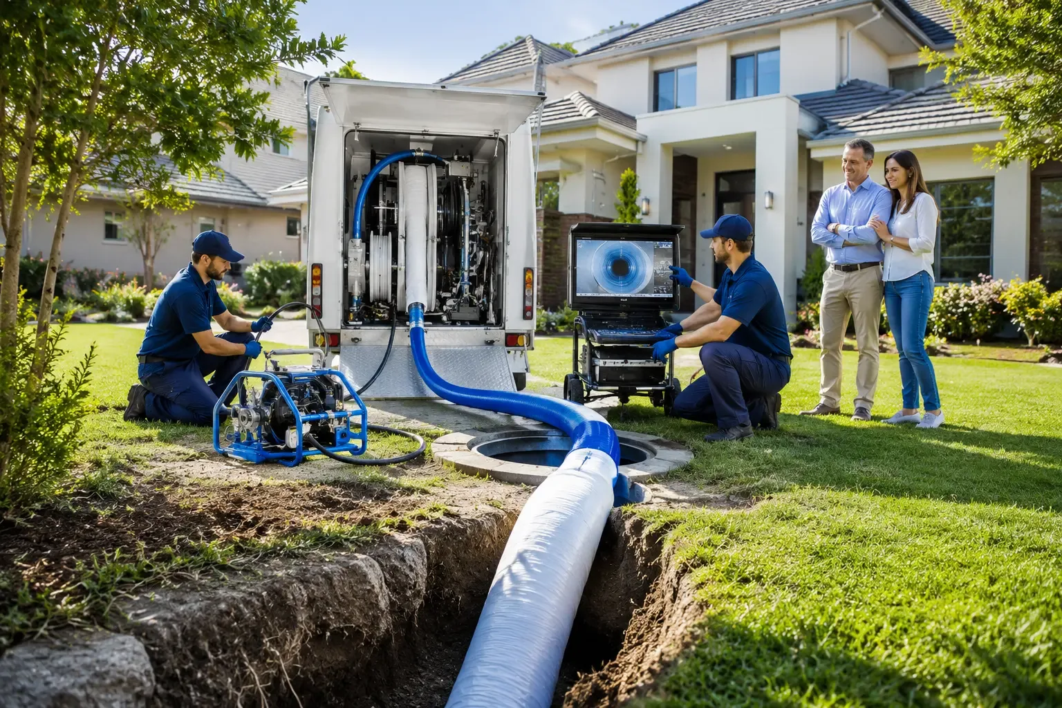 Local Pipe Relining services in New Plymouth, OH