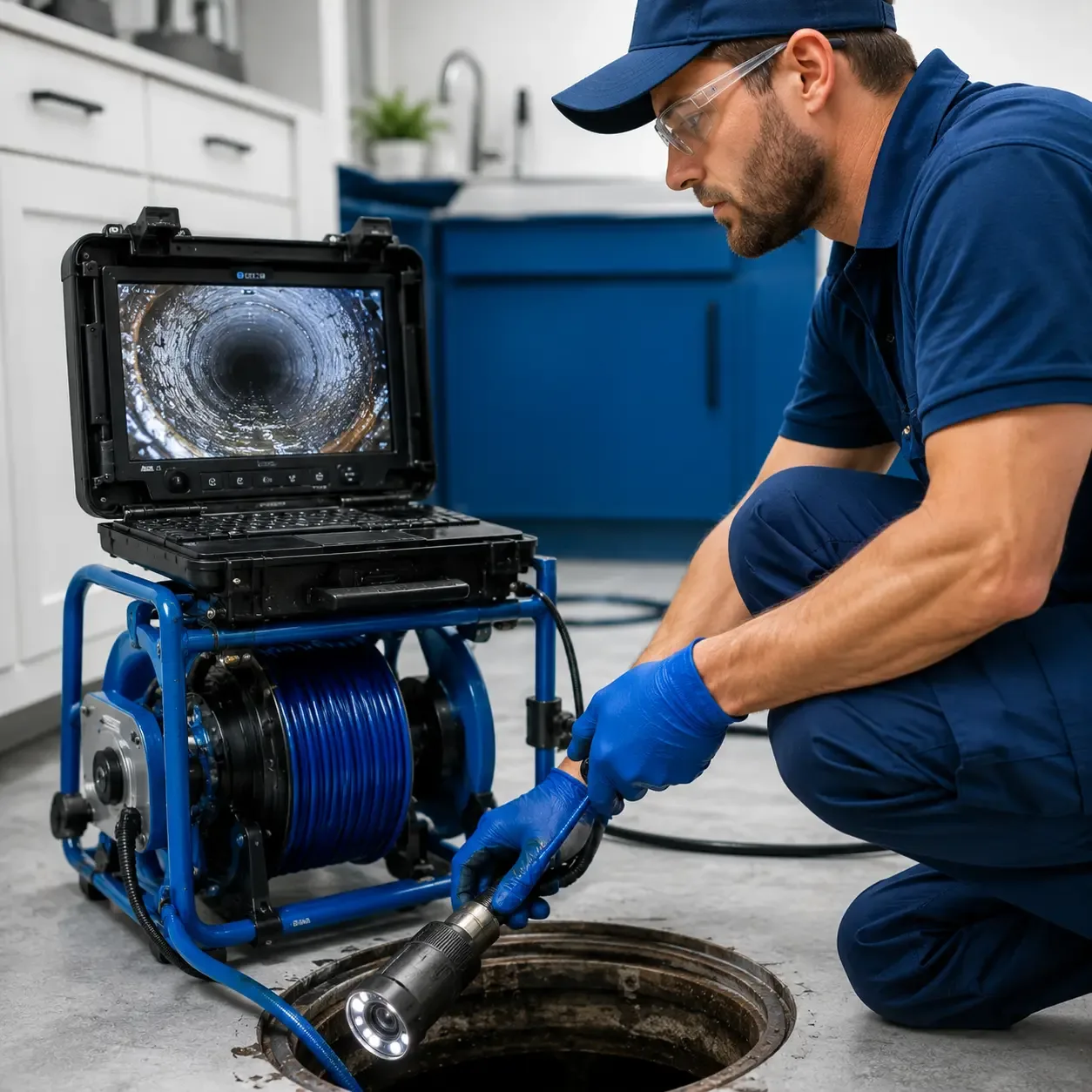 Pipe Relining professionals serving New Plymouth, OH